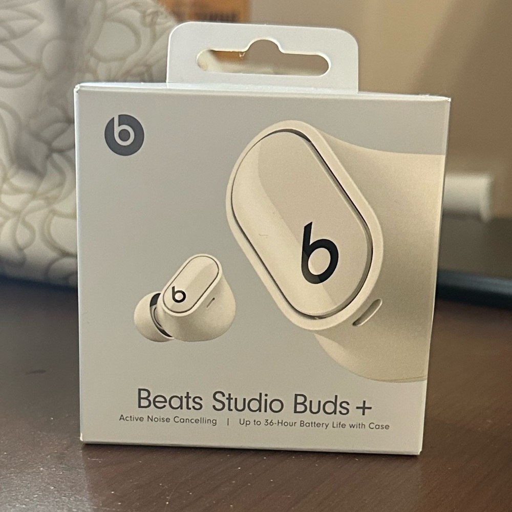 Beats Studio + Wireless Ear Buds